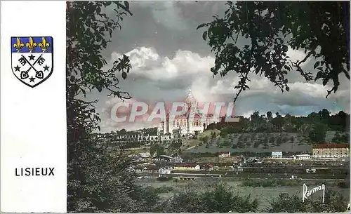 Cartes postales moderne Lisieux Trouee sur la Basilique