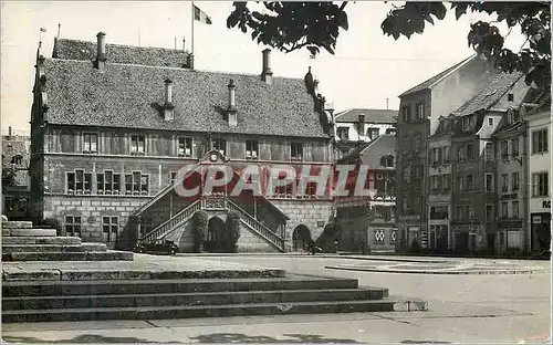 Cartes postales moderne Mulhouse Place de la Reunion L Hotel de Ville