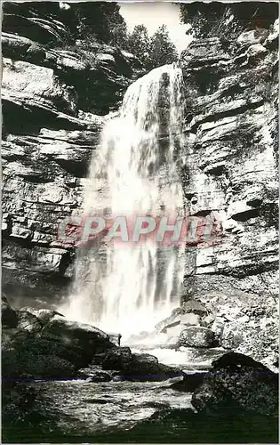 Cartes postales moderne Cours du Herison Le Grand Saut