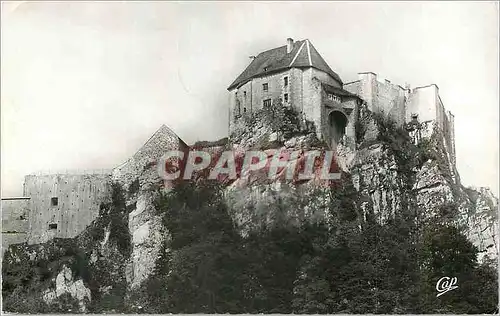 Moderne Karte Env de Pontarlier Doubs Fort de Joux