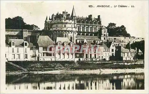 Cartes postales moderne Amboise Le Chateau