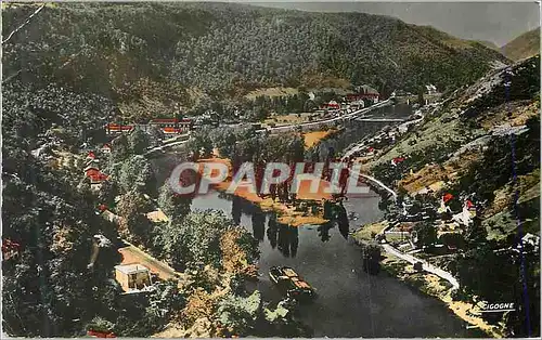 Cartes postales moderne Besancon les Bains Le Doubs et Il Ile Malpas