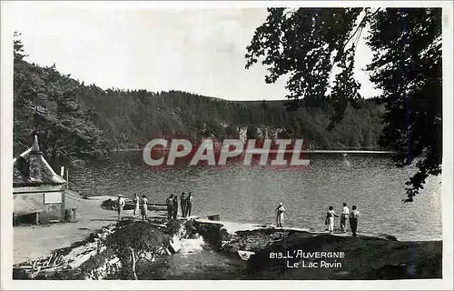 Cartes postales moderne L Auvergne Le Lac Pavin