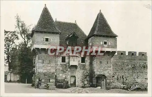 Moderne Karte Cahors La Barbacane