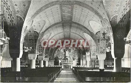 Moderne Karte La Basilique de Lisieux La Crypte Vue generale