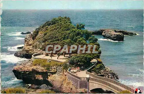 Cartes postales moderne Biarritz Le rocher du Baste