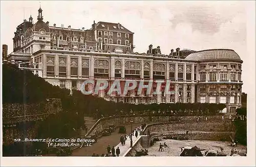 Cartes postales moderne Biarritz Le Casino de Bellevue