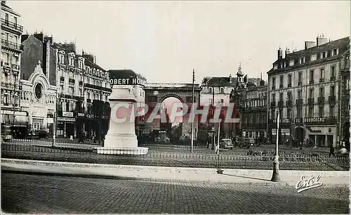 Moderne Karte Dijon Place Darcy et Porte Guillaume