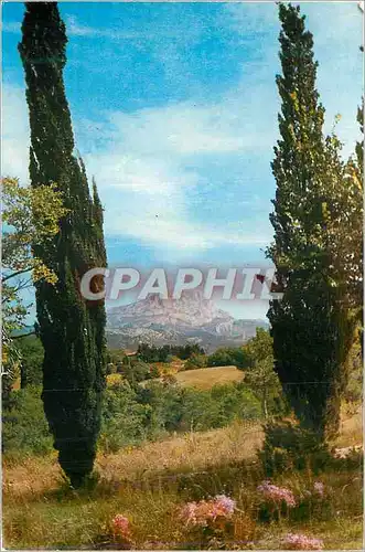Cartes postales moderne Aix en Provence Bouches du Rhone Montagne Saint Victoire