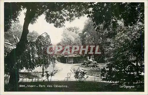 Cartes postales moderne Vichy Parc des Celestins