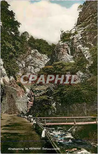 Cartes postales moderne Hirschsprung im Hollental Schwarzwald