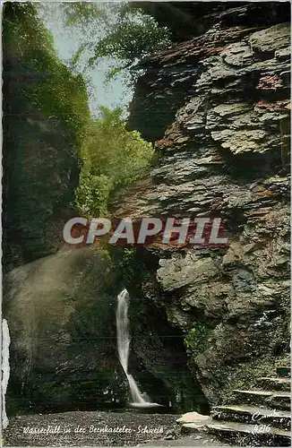 Cartes postales moderne Bernastel Mosel Wasserfall in der Bernkasteler Schweiz