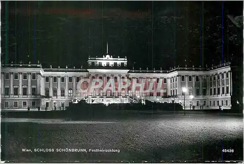 Cartes postales moderne Wien Schloss Schonbrunn Vienne Chateau de Schoenbrunn