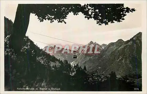 Cartes postales moderne Nebelhombahn m Kraber u Trettach