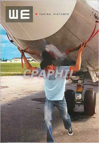 Cartes postales moderne We Taking Picures Avion Aviation