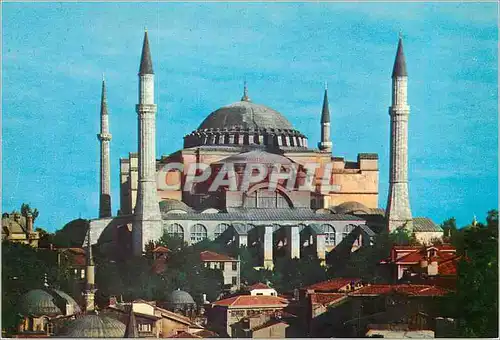 Cartes postales moderne Musee de St Sophie Istanbul Turkey