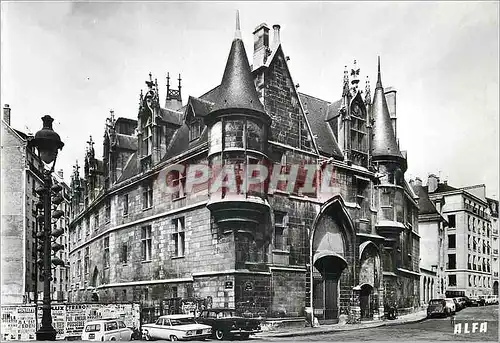 Cartes postales moderne Hotel de Sens Rue du Figuier Paris