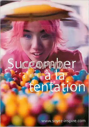 Cartes postales moderne Succomber a la tentation Opel Speedster