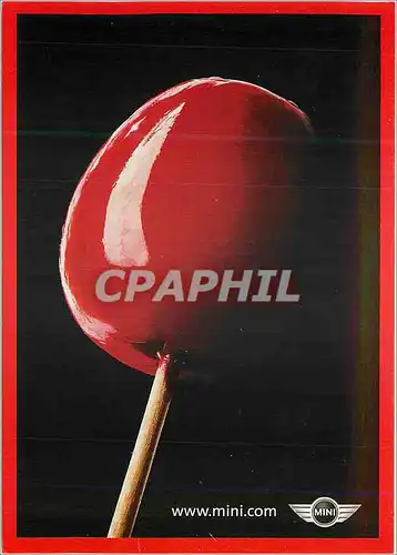 Cartes postales moderne Rendez vous sur en precisant le mot de passe extra chic des surprises mini vous y attendent Mini