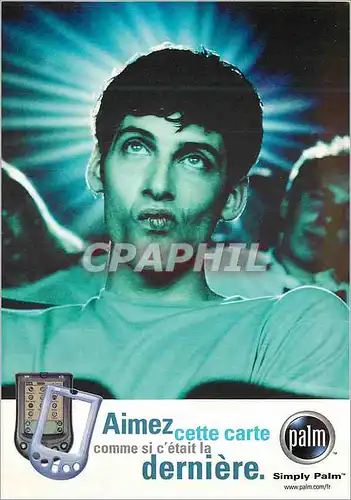 Cartes postales moderne Aimez cette carte comme si c etait la derniere Simply Palm