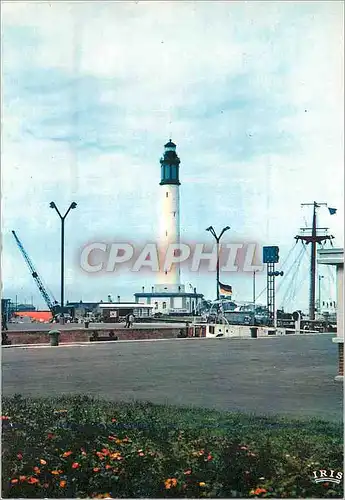 Moderne Karte Dunkerque Nord Le Phare