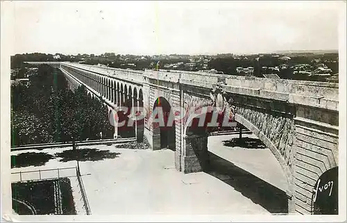 Moderne Karte Montpellier Herault L Aqueduc Saint Clemen