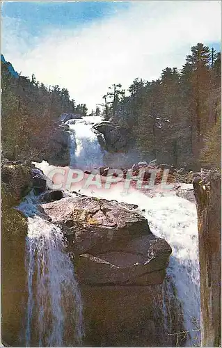 Cartes postales moderne Cauterets Htes Pyr Cascade du Pont d Espagne