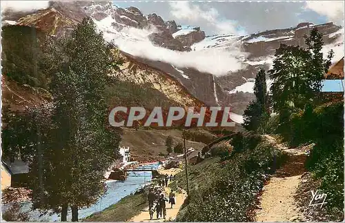 Cartes postales moderne Gavarnie Le Cirque