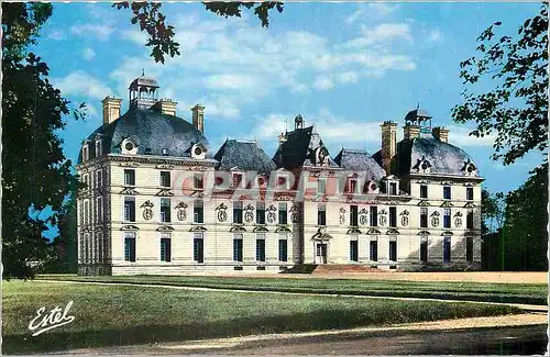 Cartes postales moderne Le Chateau de Cheverny La facade sud