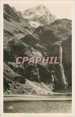 Cartes postales moderne Env de Luchon Cascade du Lac d Oo et le Quairat