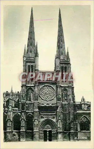 Cartes postales moderne Bordeaux La Cathedrale Saint Andre