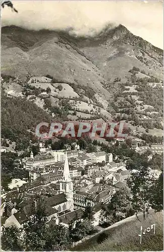 Moderne Karte Cauterets Hautes Pyrenees Vue genrale prise de Pauze