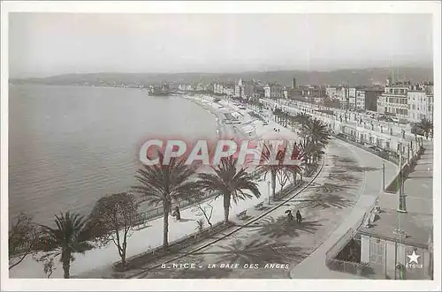 Cartes postales moderne Nice La Baie des Anges