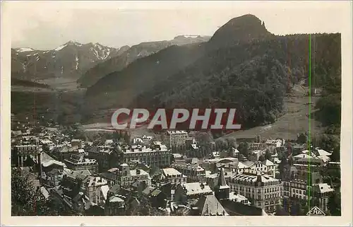 Cartes postales moderne Le Mont Dore Vue generale
