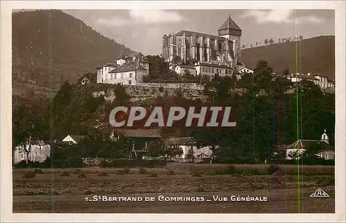 Cartes postales moderne St Bertrand de Comminges Vue generale
