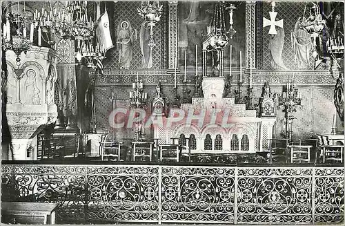 Moderne Karte Paray le Monial S et L Interieur de la Chapelle du monastere de la Visitation Le Maitre autel