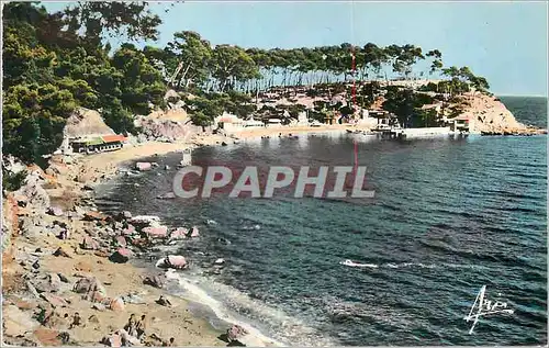 Cartes postales moderne Toulon Cap Brun Plage de Mejean