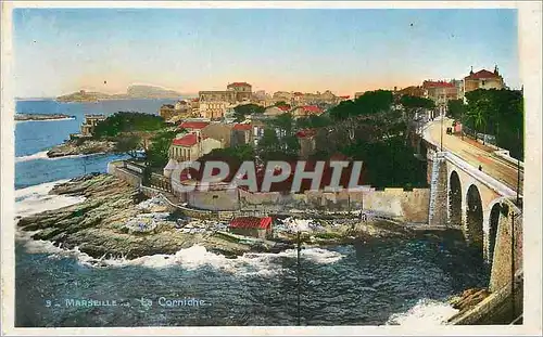 Cartes postales moderne Marseille La Corniche