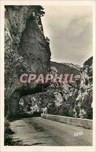 Cartes postales moderne Defile de Pierre Lys Aude La route dans les rochers