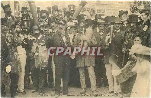 REPRO Torigni sur Vire Souvenir de la Cavalcado