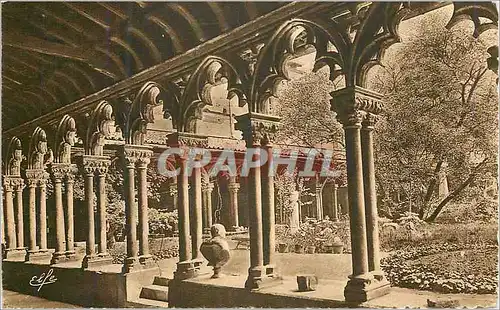 Cartes postales moderne Toulouse Le Musee Grand Cloitre des Augustins