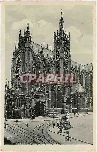 Cartes postales moderne Metz La Cathedrale