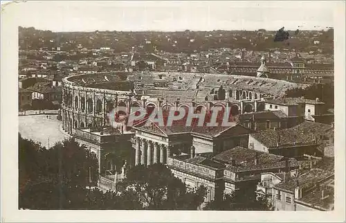 Cartes postales moderne Nimes Vue generale