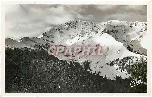 Cartes postales moderne Superbagneres Vue sur les pics