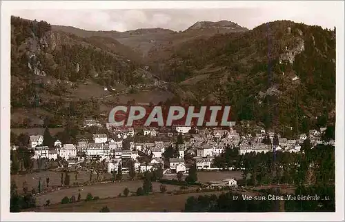 Cartes postales moderne Vic sur Cere Vue generale