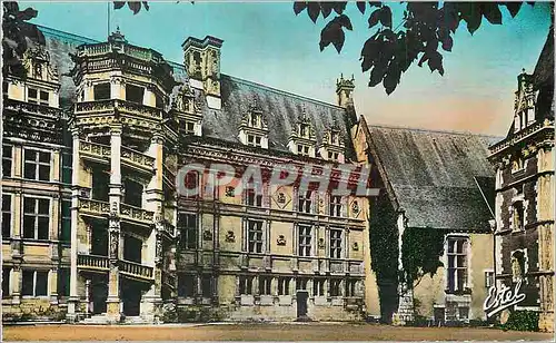 Moderne Karte Chateau de Blois L Escalier Francois 1er et la salle des etats