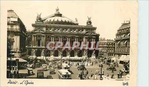 Cartes postales moderne Paris L Opera