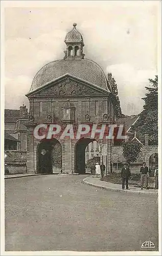 Moderne Karte Langres Porte des Moulins