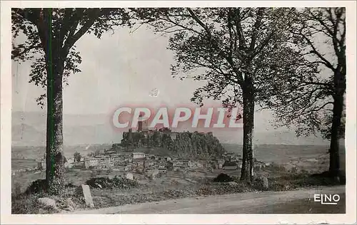 Cartes postales moderne Polignac pres Le Puy Hte Loire Vue generale Nord Ouest et Route Nationale