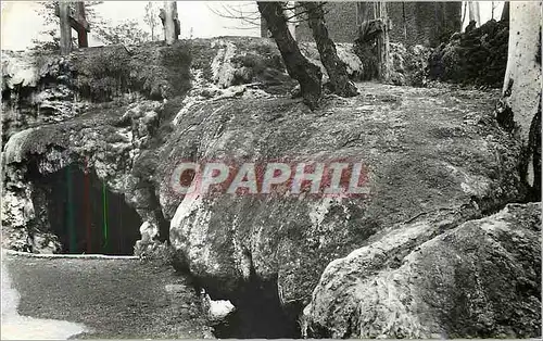 Moderne Karte Clermont Ferrand P de D Fontaine petrifiante du Pont Naturel de Saint Alyre